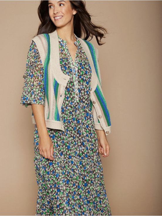 Vestido Gasa Detalle Canesu Meisïe
