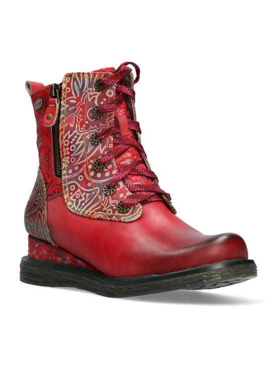 Botas Con Plataforma Laura Vita