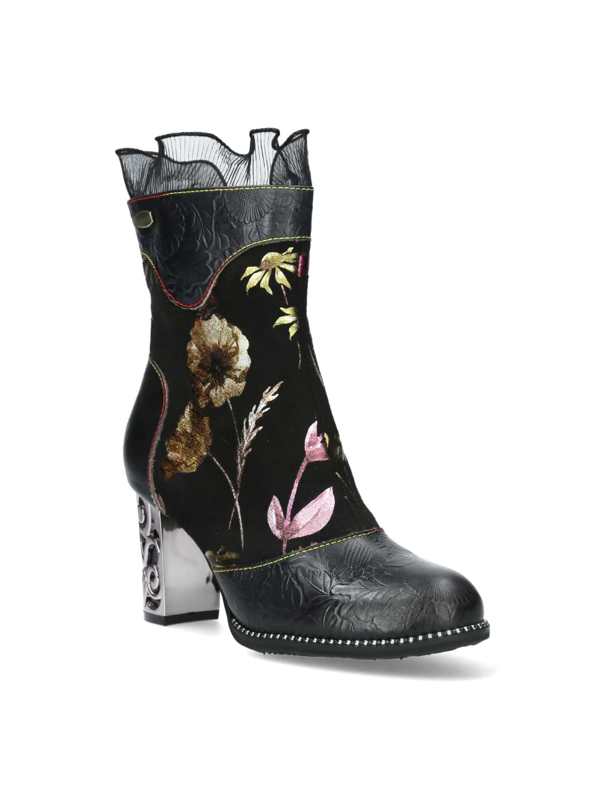 Botas De Cuero Laura Vita