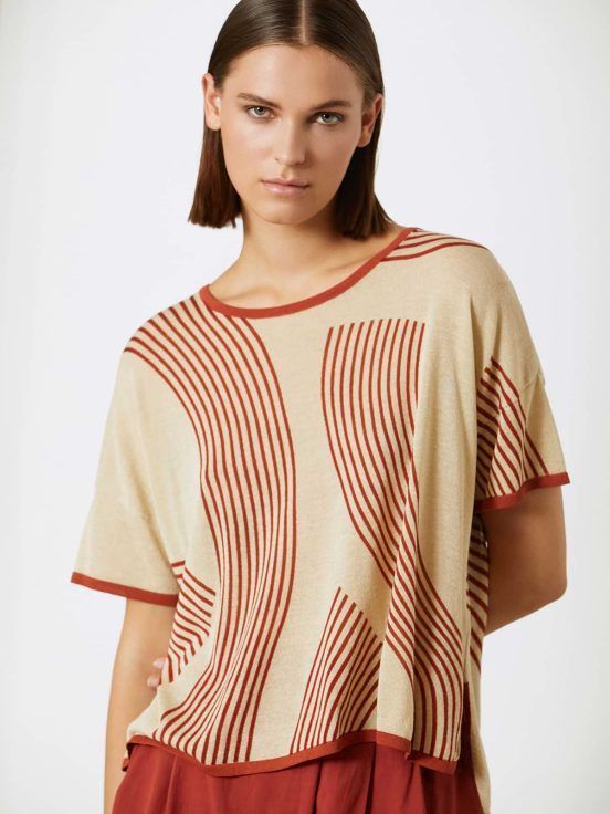 Jersey Skatie Estampado Ondas