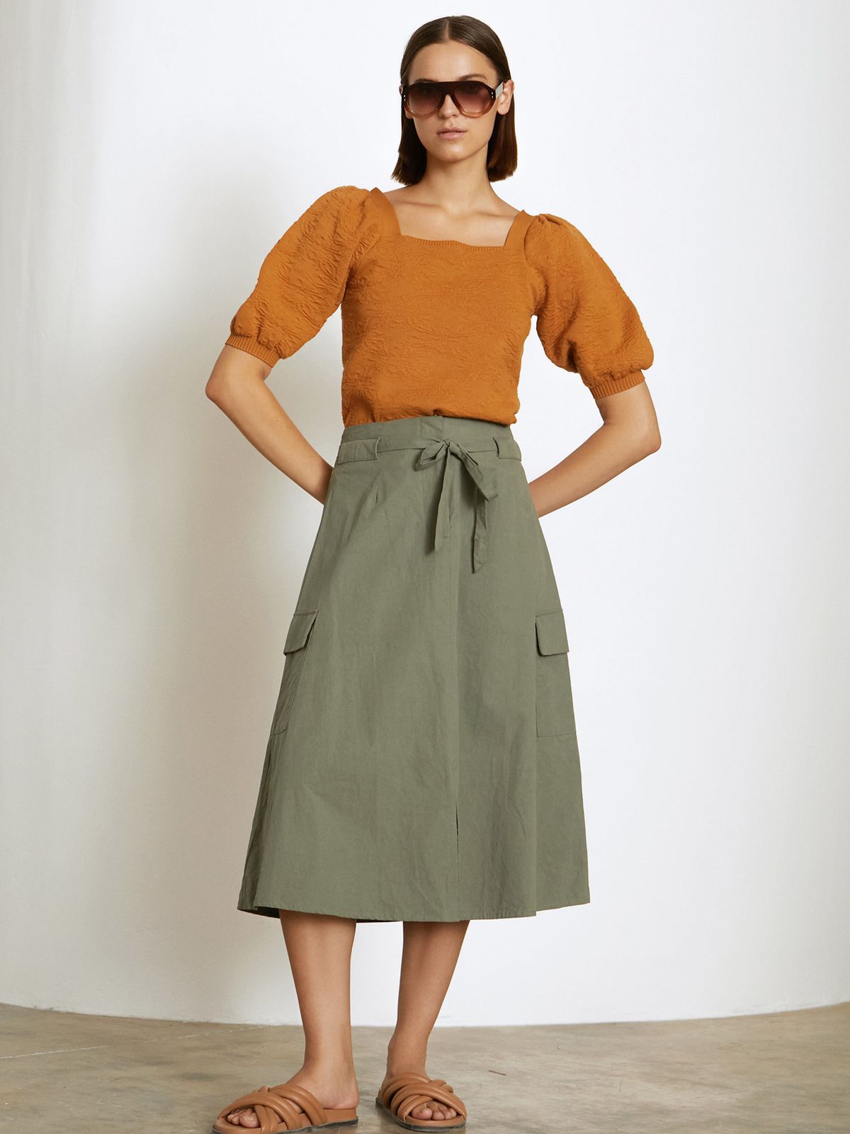 Falda Skatie Paperbag