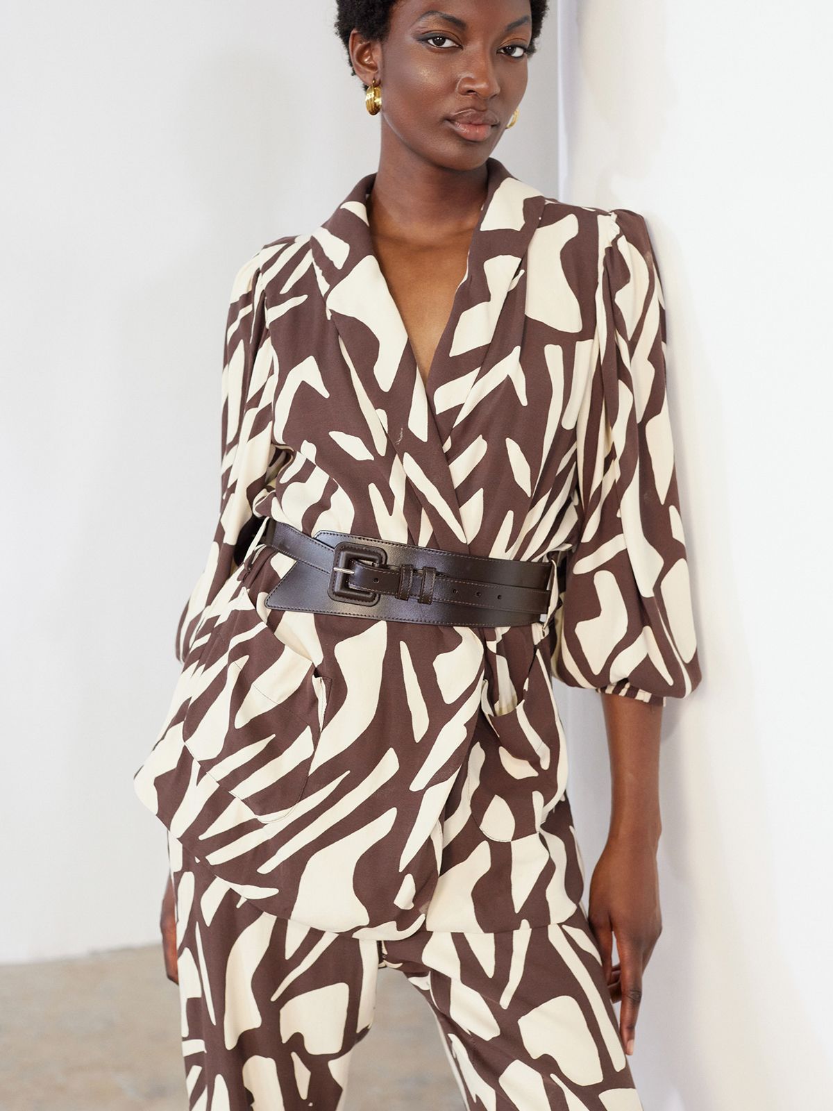 Blazer Skatie Animal Print