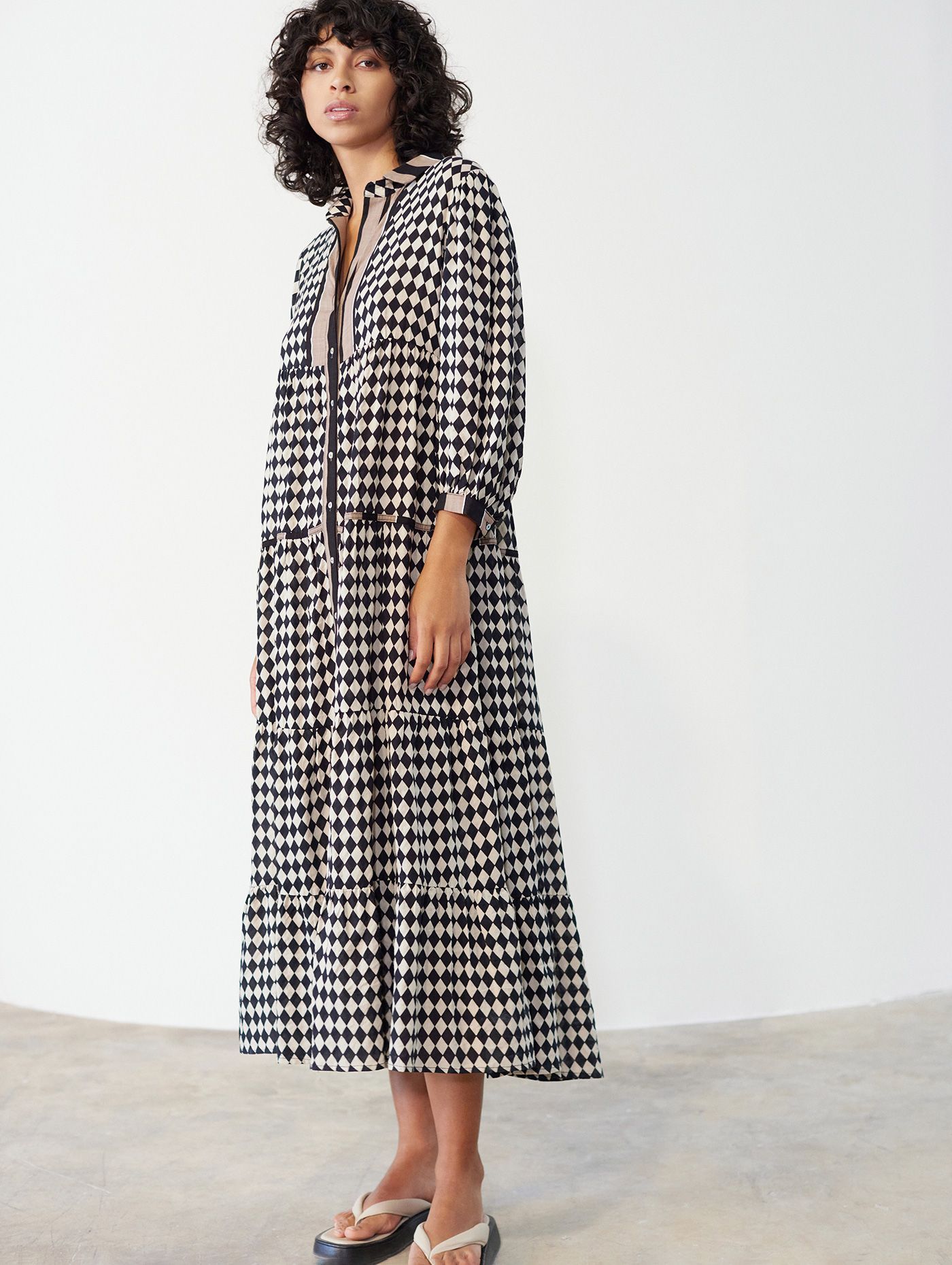 Vestido Camisero Skatie