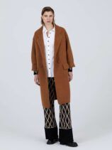 Pantalón satinado estampado: Pantalón Satinado Estampado | Diseño Abstracto y Elegancia Fluida | Skatïe