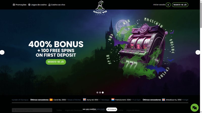 A look at magic win casino uk