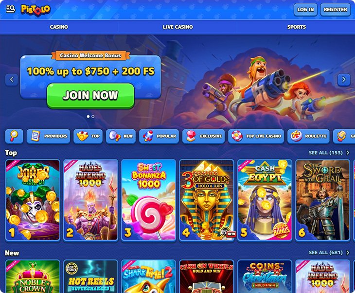 Germany - pistolo casino spiele