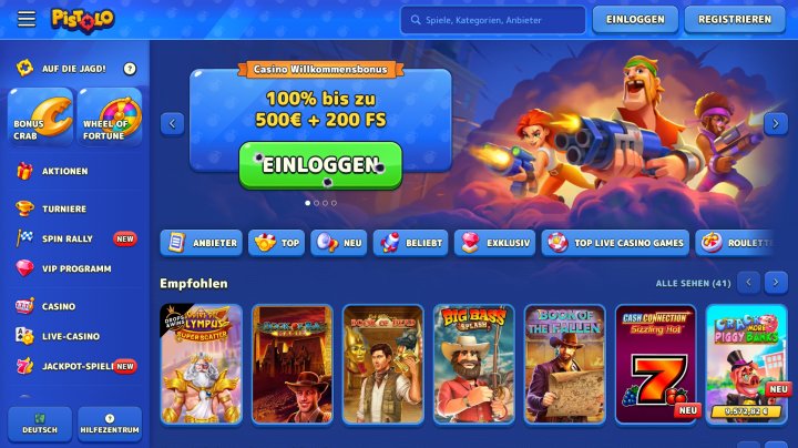 Guide to pistolo casino app